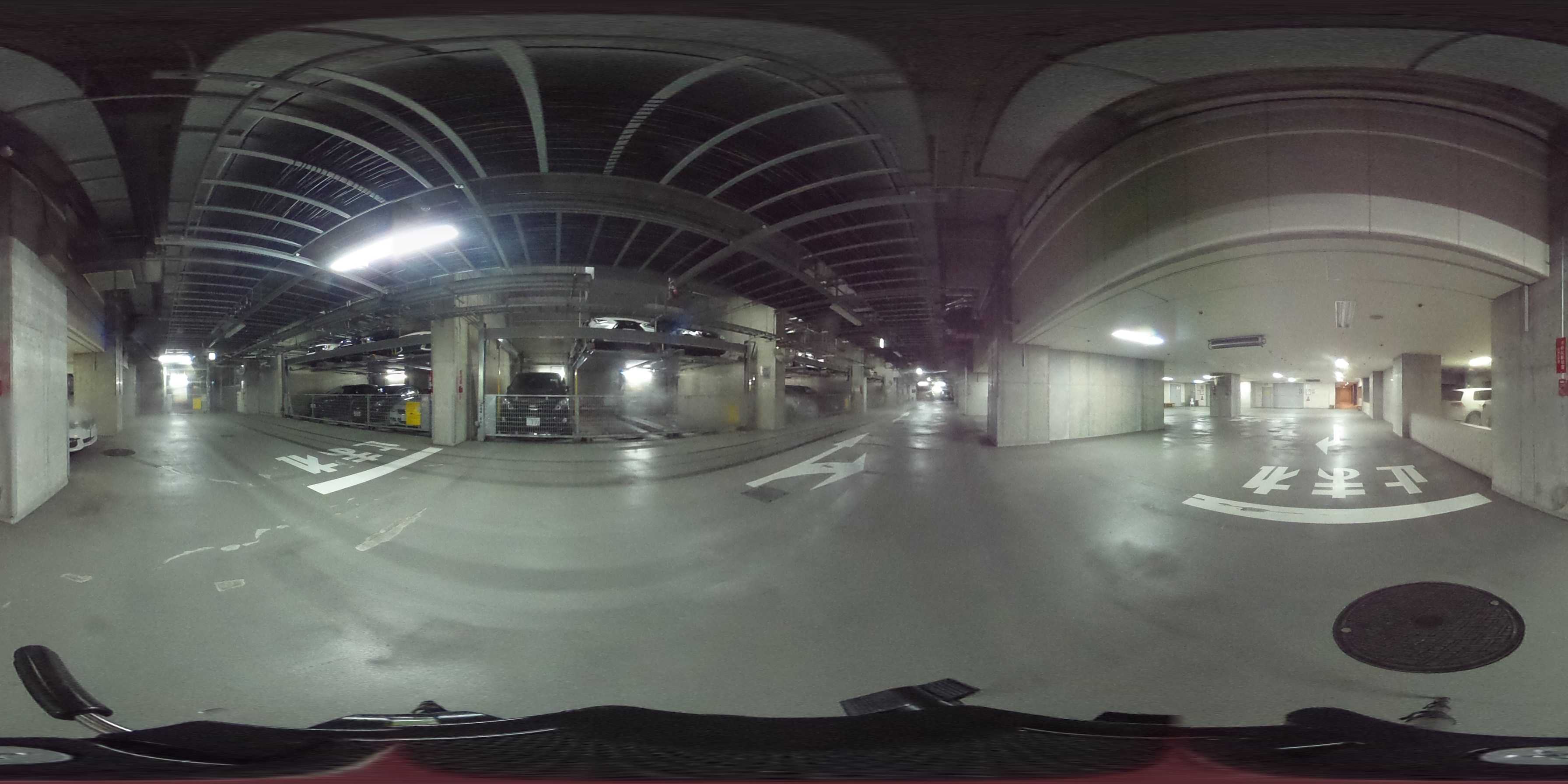 THE KOSUGI TOWER 駐車場