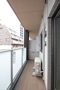 グロリアス西荻窪 ベランダ