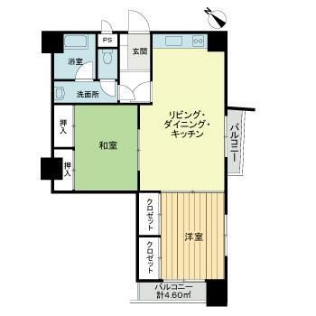 パラシオン荻窪 間取り