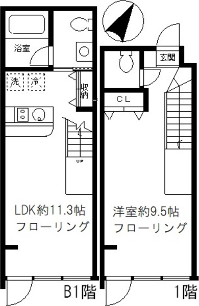 グランアセット月島 間取り