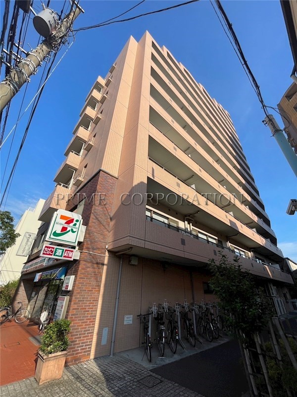 アビタシオン大島 外観