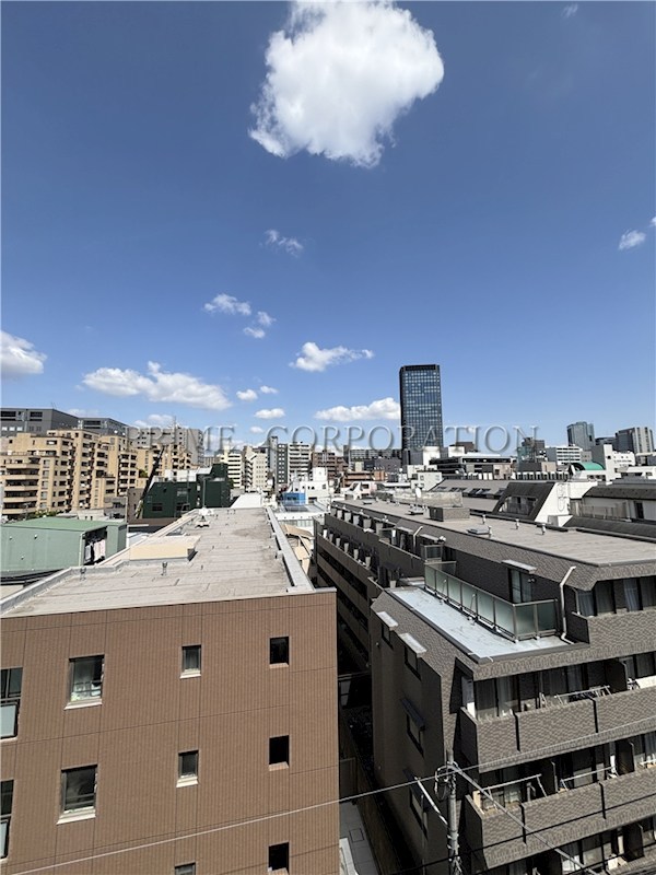 グラツィオーソ神楽坂イースト 眺望