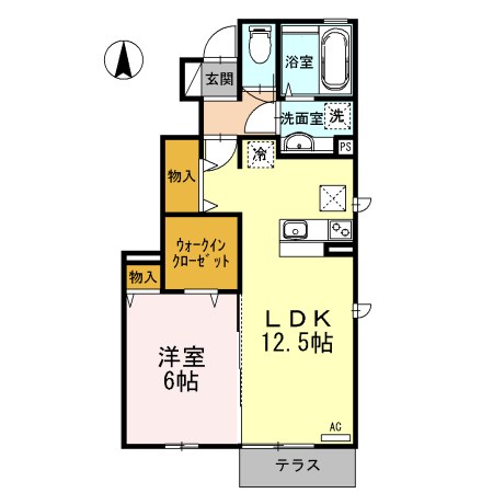 シテラデューズ Ａ 間取り
