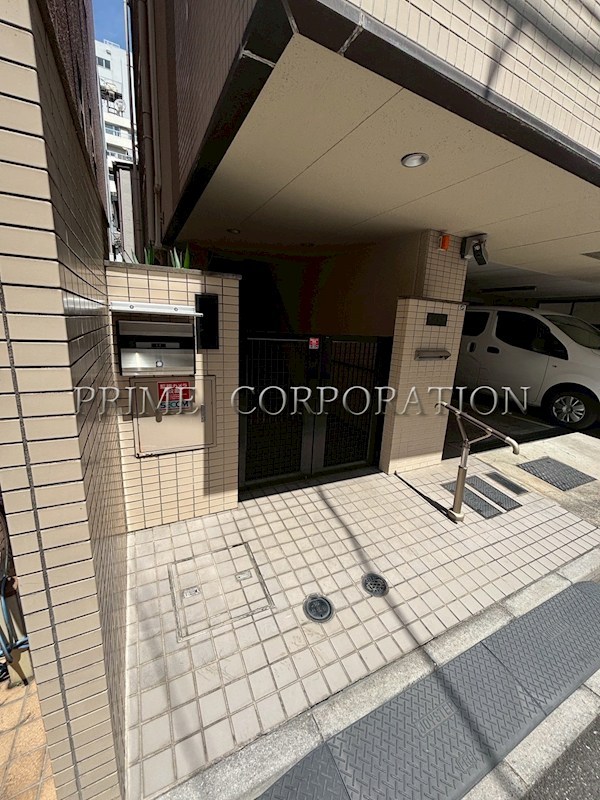 門前仲町1丁目借家 エントランス