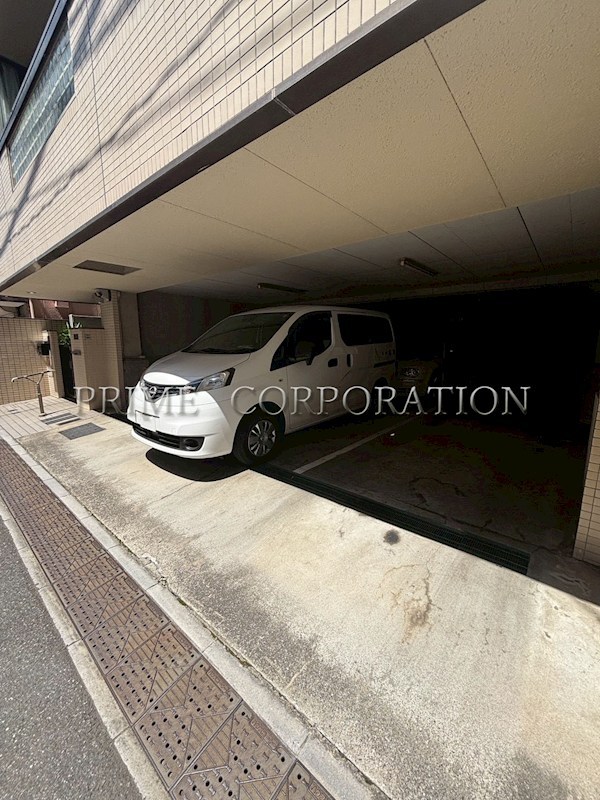 門前仲町1丁目借家 駐車場