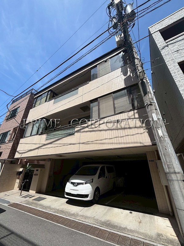 門前仲町1丁目借家 外観