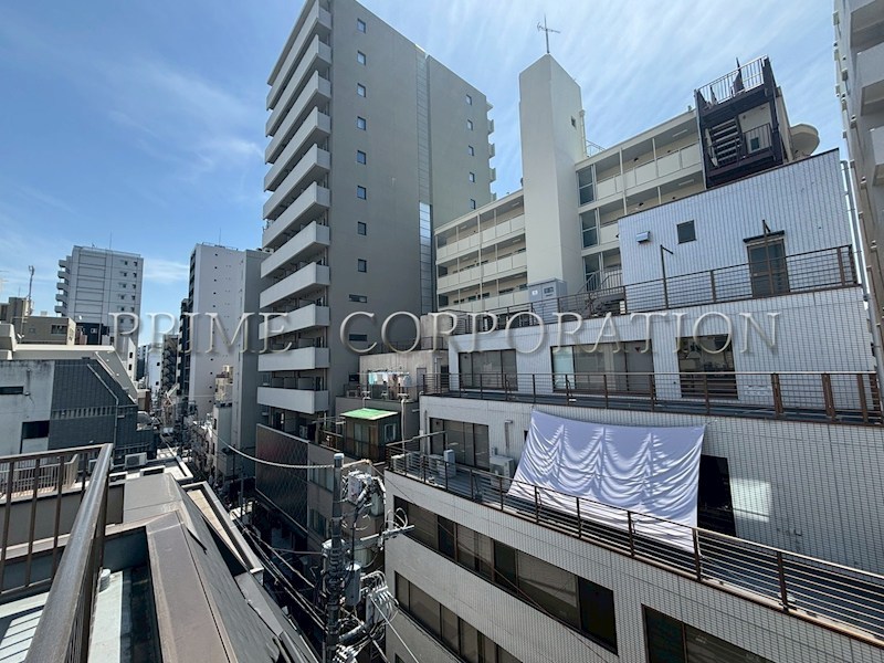 門前仲町1丁目借家 眺望