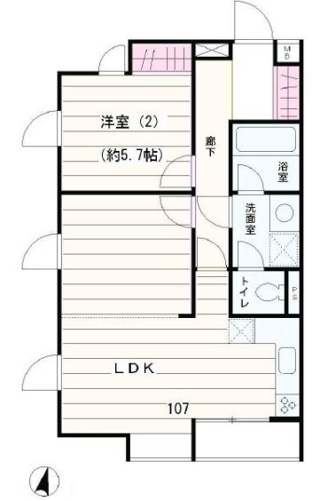 エクセル米喜（池上） 間取り