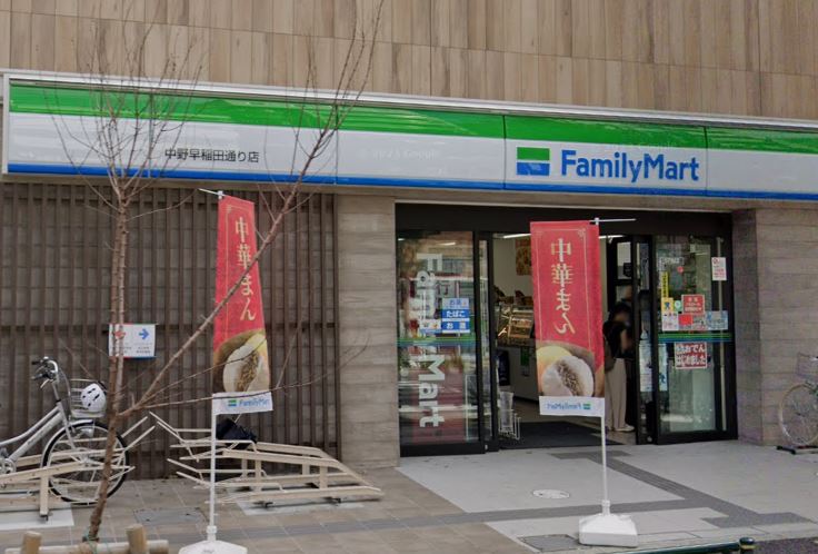 ガーデン中野 コンビニ