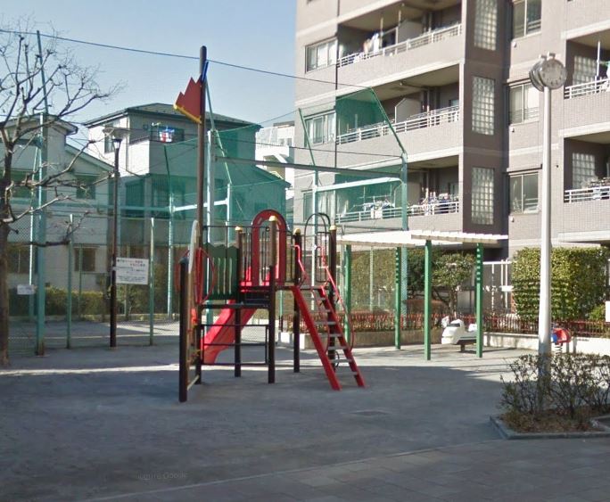 品川シーサイドビュータワーⅡ 公園