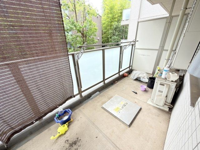 東京都港区高輪４丁目 ベランダ