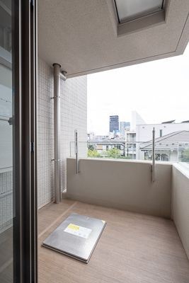 グランツオーベル中野  ベランダ