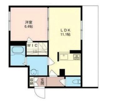 アドラー奥沢 間取り