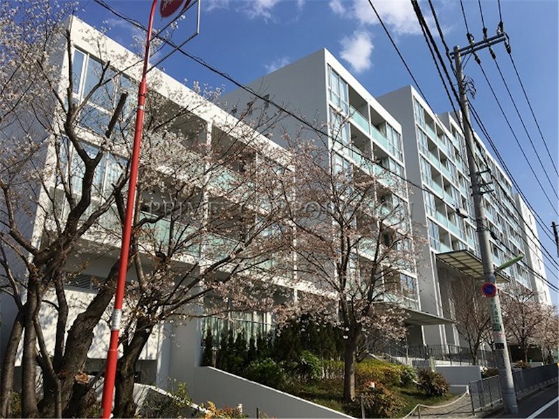 ガーデニエール砧レジデンス 外観