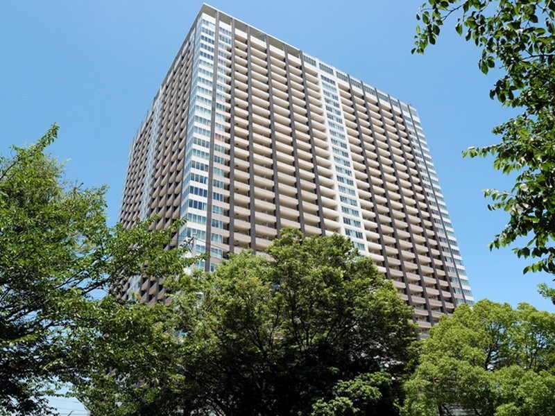 Brillia Mare 有明 TOWER＆GARDEN 外観
