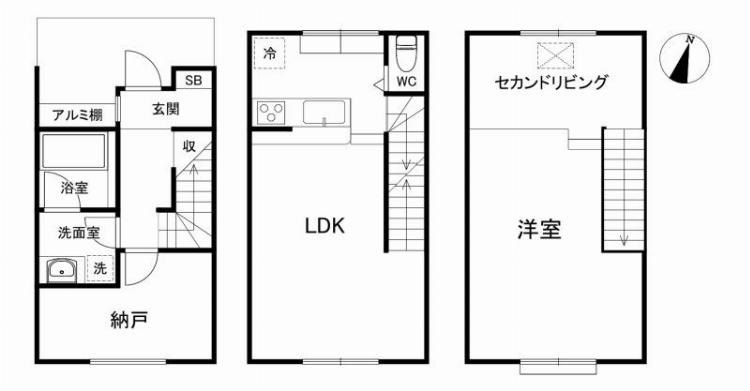 ウィステリア用賀 間取り