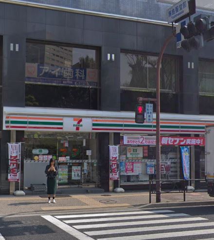 クオリア千代田御茶ノ水 コンビニ