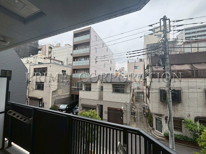 パークアクシス門前仲町 眺望