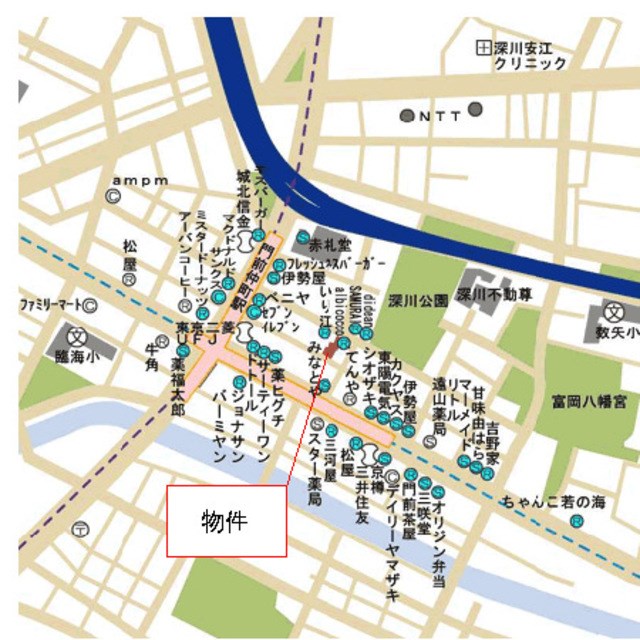 パークアクシス門前仲町 その他