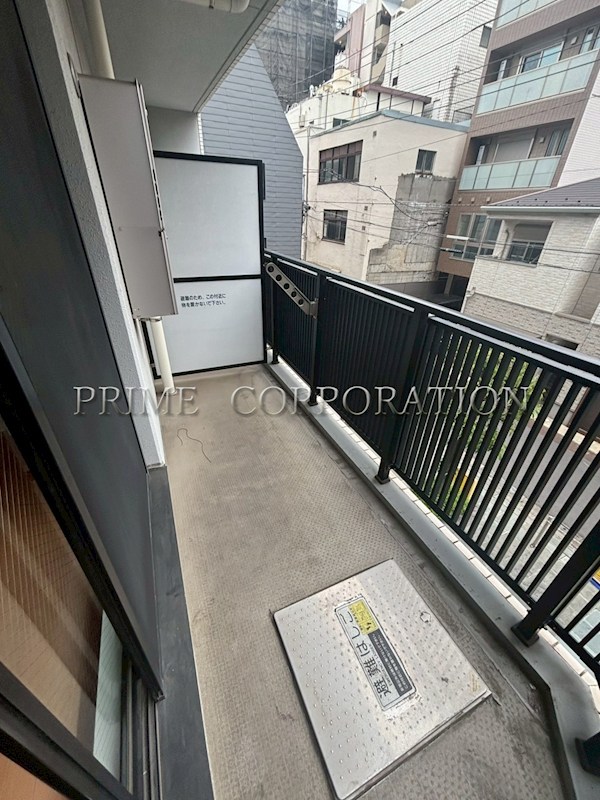 パークアクシス門前仲町 ベランダ