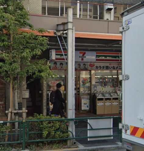 パークアクシス門前仲町 コンビニ