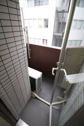 東京都中央区日本橋久松町 ベランダ