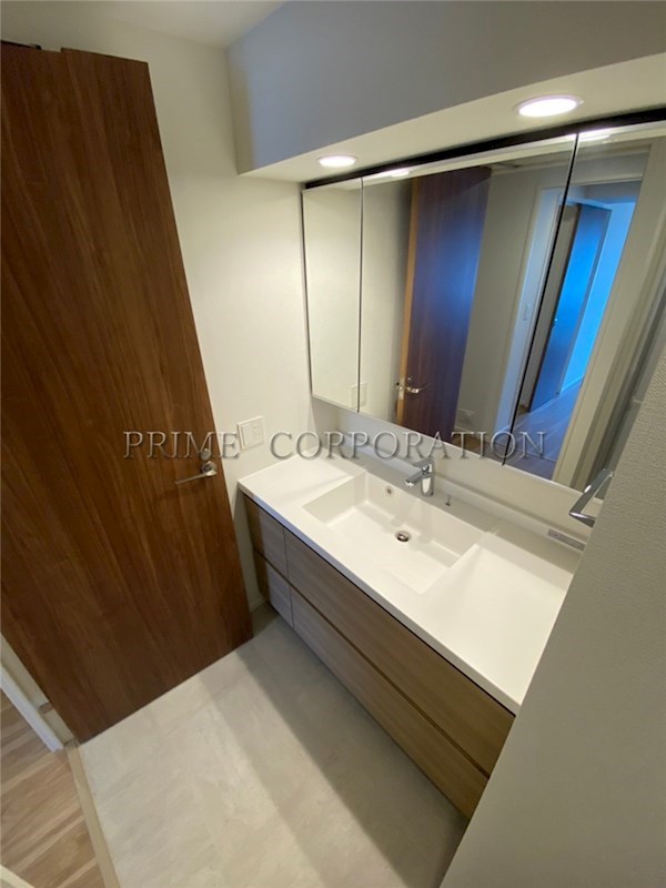 パークアクシス芝浦キャナル 洗面所