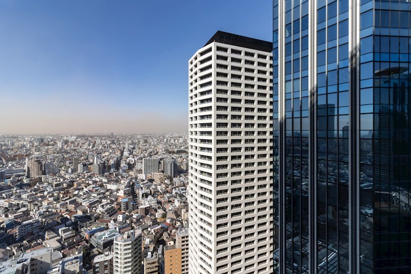 セントラルパークタワー・ラ・トゥール新宿 眺望