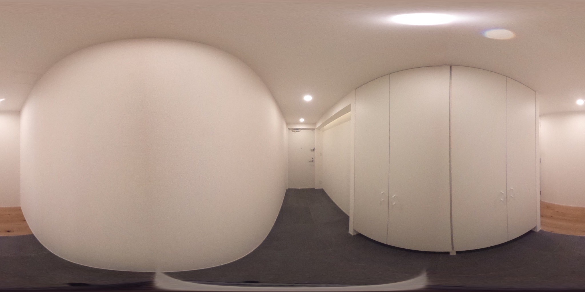 エフローレプルミエ武蔵小山 玄関
