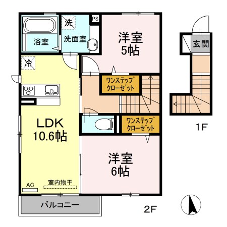 アルペジオ 間取り