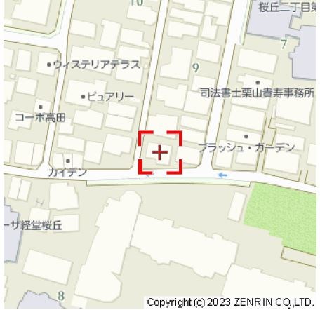 アルペジオ 地図（共通）