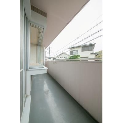大貫ラガーランド ベランダ