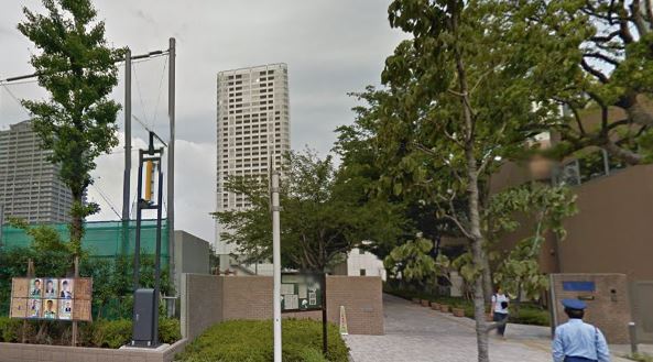 フロンティアレジデンスザタワー品川 小学校