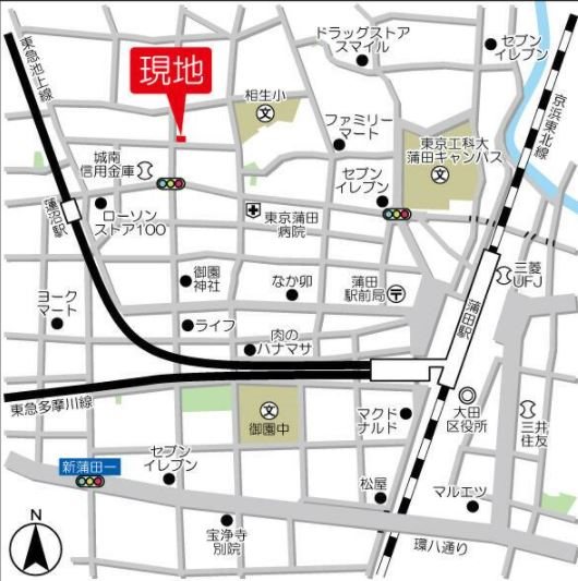 ウェルスクエアイズム蒲田 その他共有部分