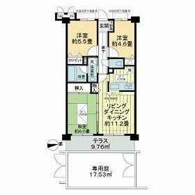 ライオンズマンション吉祥寺南 間取り