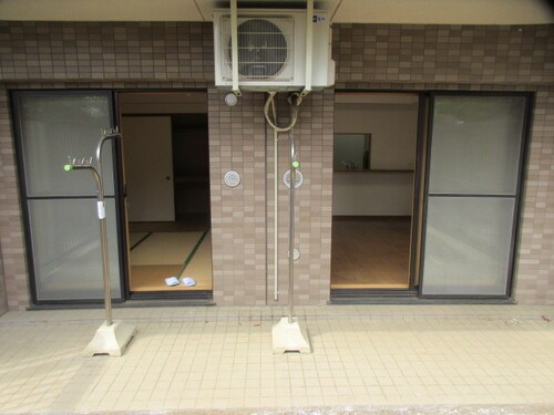 ライオンズマンション吉祥寺南 ベランダ