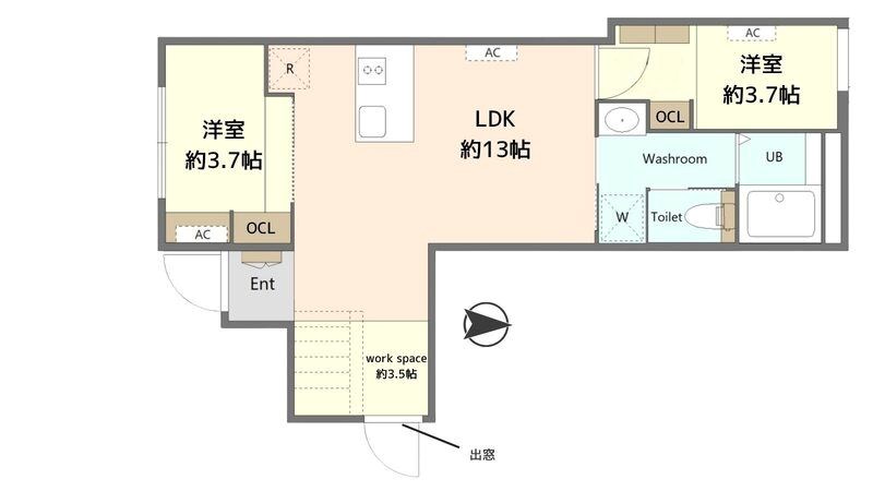 アドアストラ中野 間取り