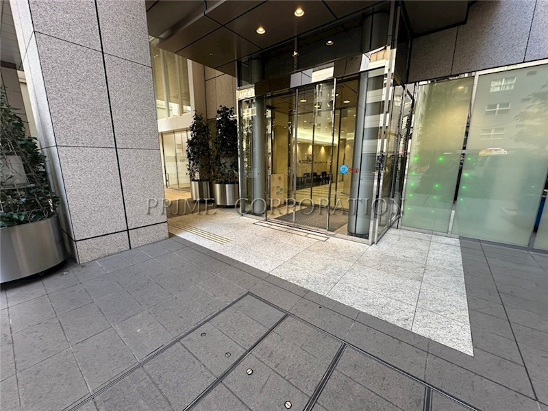 MOMENTO SHIODOME エントランス