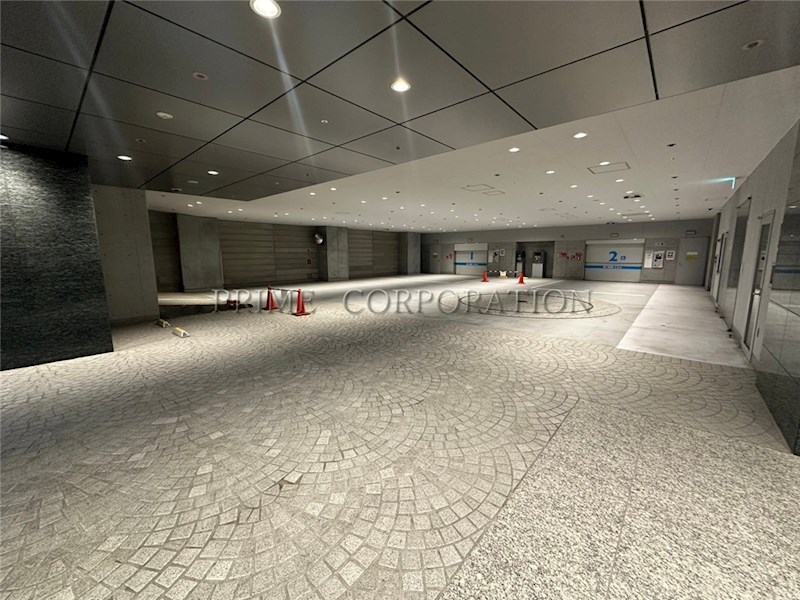 MOMENTO SHIODOME 駐車場