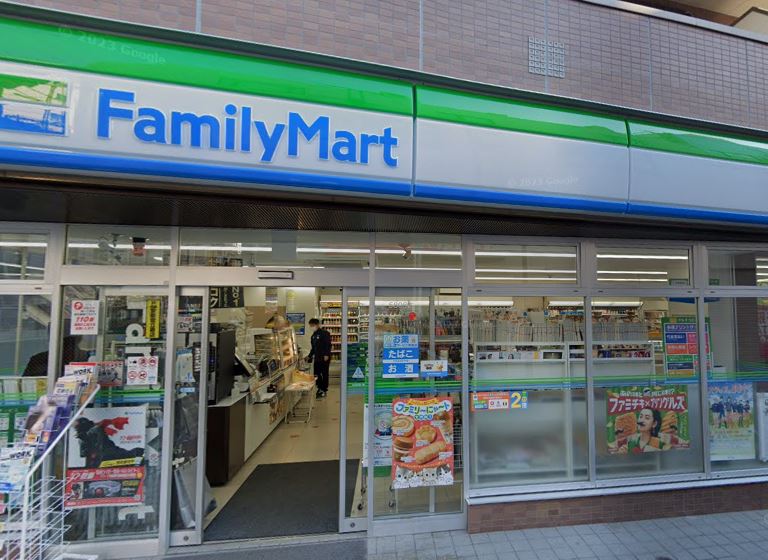 アルファステージ西荻窪 コンビニ
