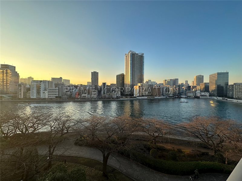 リバーポイントタワー 眺望