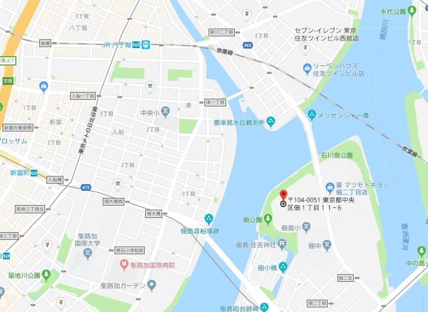 リバーポイントタワー その他