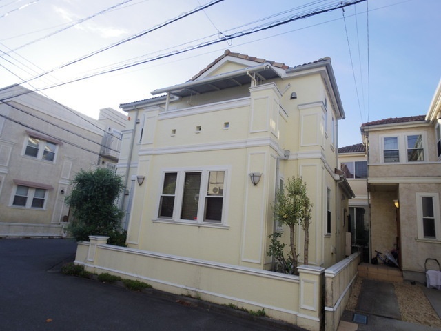 神奈川県川崎市中原区市ノ坪 外観
