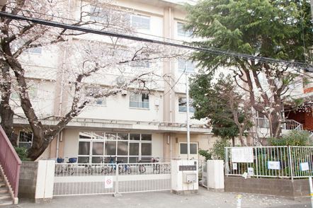 神奈川県川崎市中原区市ノ坪 小学校