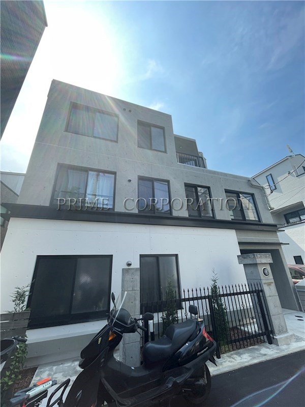 北新宿レーベル 外観