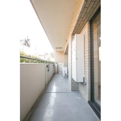 プランシェール落合 ベランダ