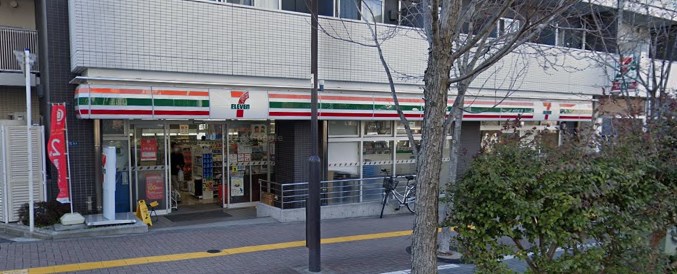 プランシェール落合 コンビニ