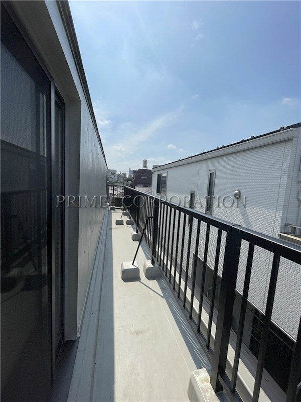 北新宿レーベル ベランダ
