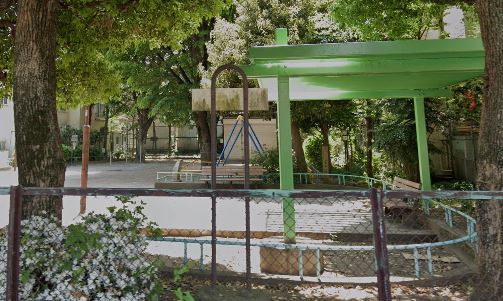 北新宿レーベル 公園