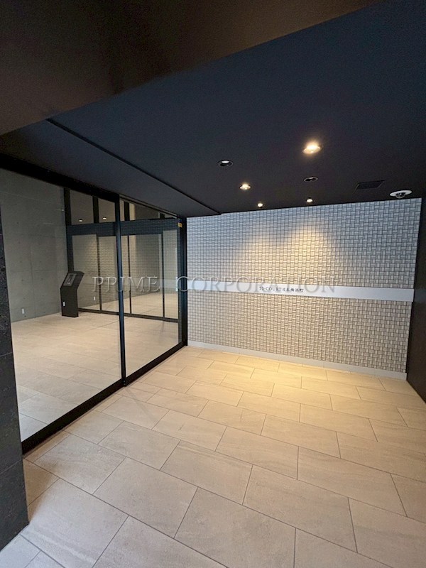 TS-COURT日本橋浜町 エントランス
